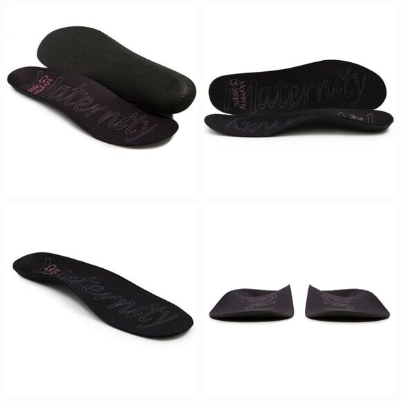 💛NIB MommySteps Maternity Insoles Casual/Flats Size 7.5-8 - Picture 7 of 12